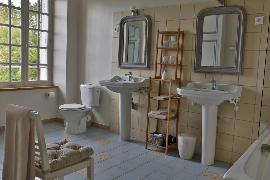 Clerval Maison D'Hotes Et Gites Dragey Pokoj fotografie